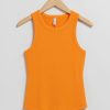 Toj & Other Stories | Monteret Tanktop Orange