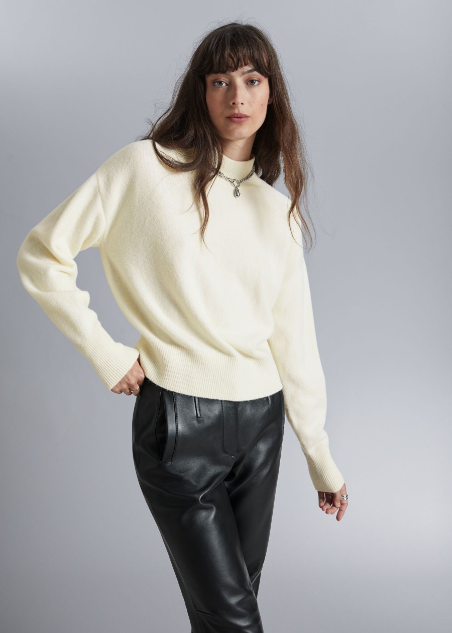 Toj & Other Stories | Mock-Neck Sweater Flode