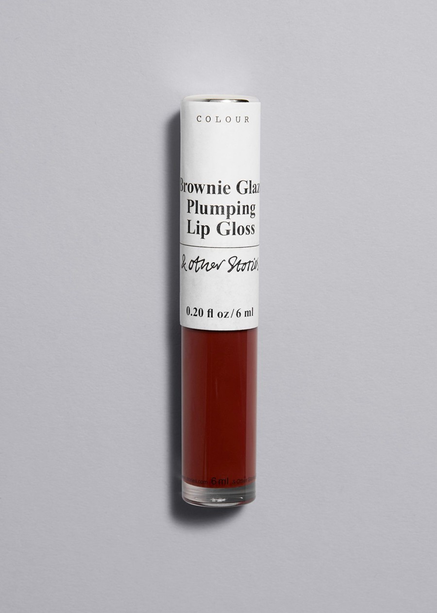 Skonhed & Other Stories | Brownie Glaze Plumping Lip Gloss Brownie Glasur