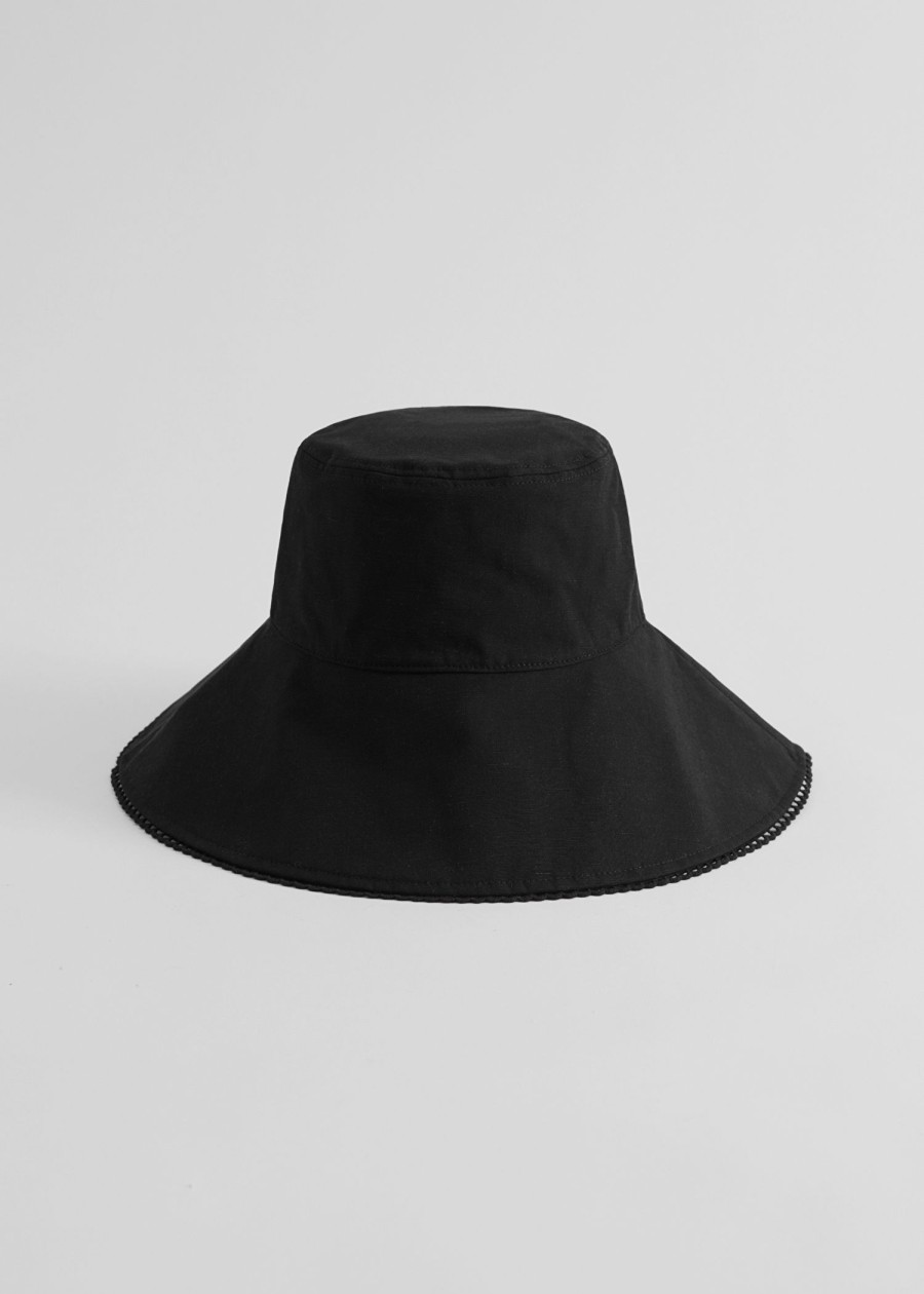 Tilbehor & Other Stories | Detaljeret Bucket Hat Sort