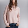 Toj & Other Stories | Boxy Cashmere Jumper Fersken