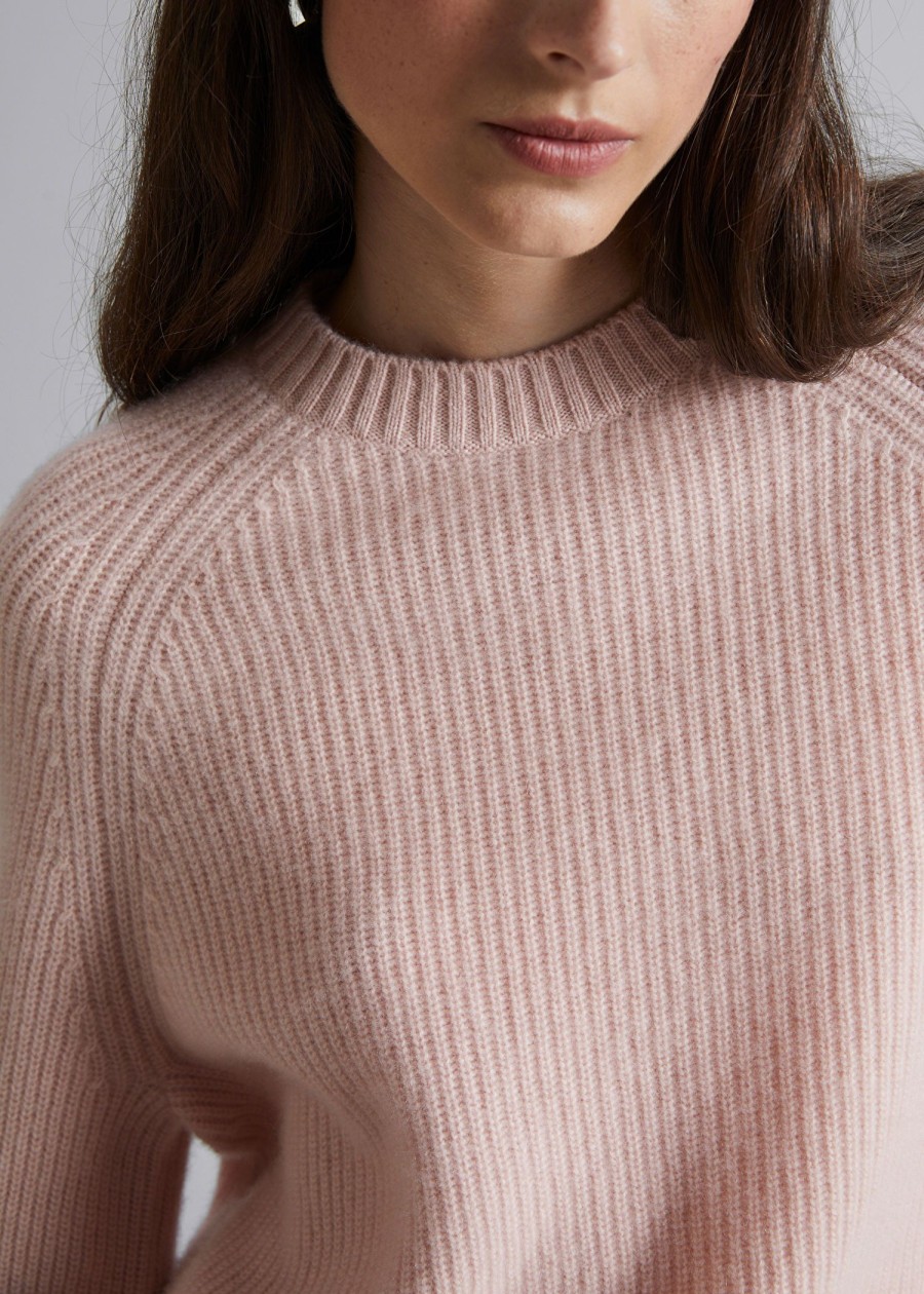 Toj & Other Stories | Boxy Cashmere Jumper Fersken