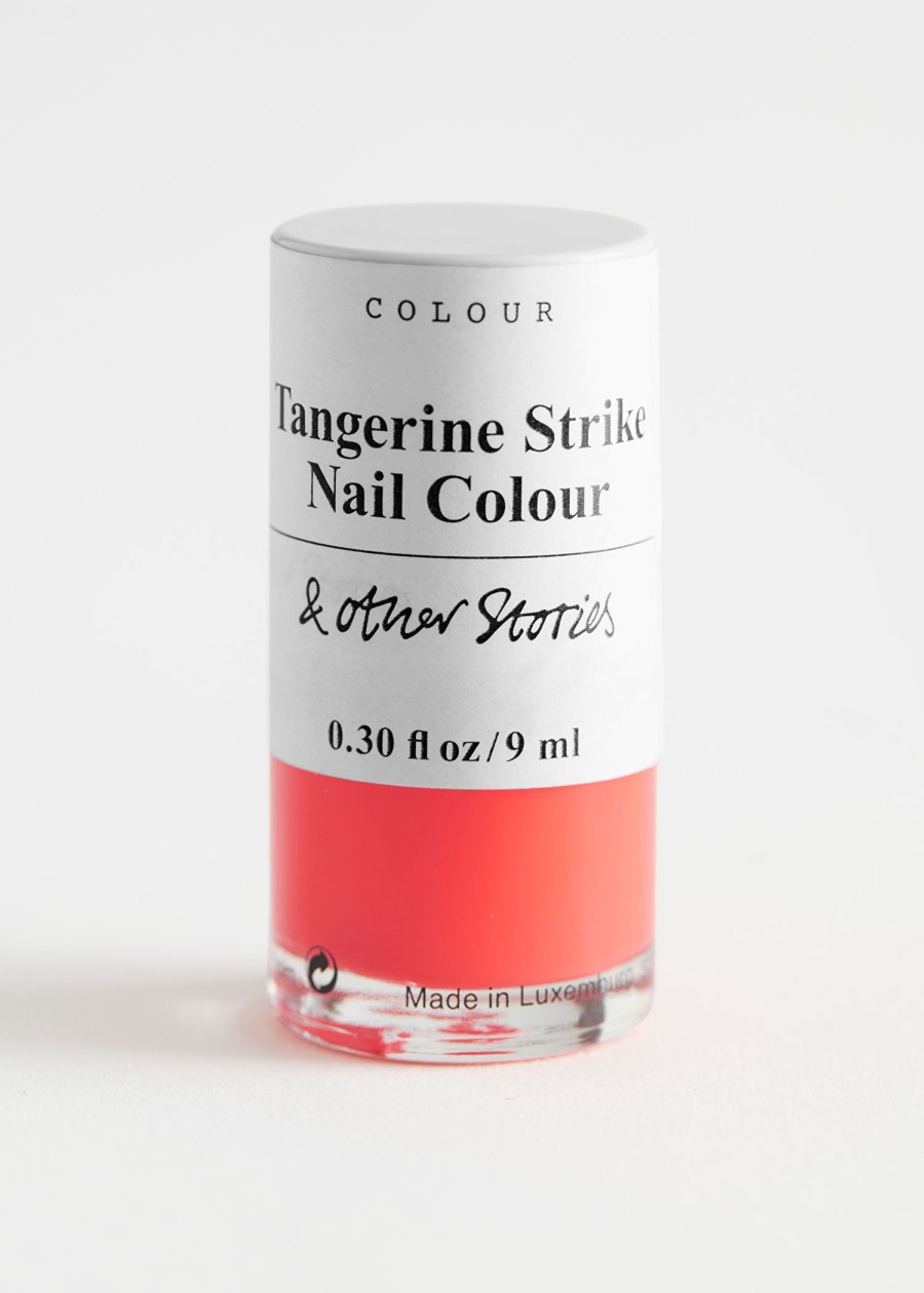 Skonhed & Other Stories | Tangerine Strike Nail Color Orange