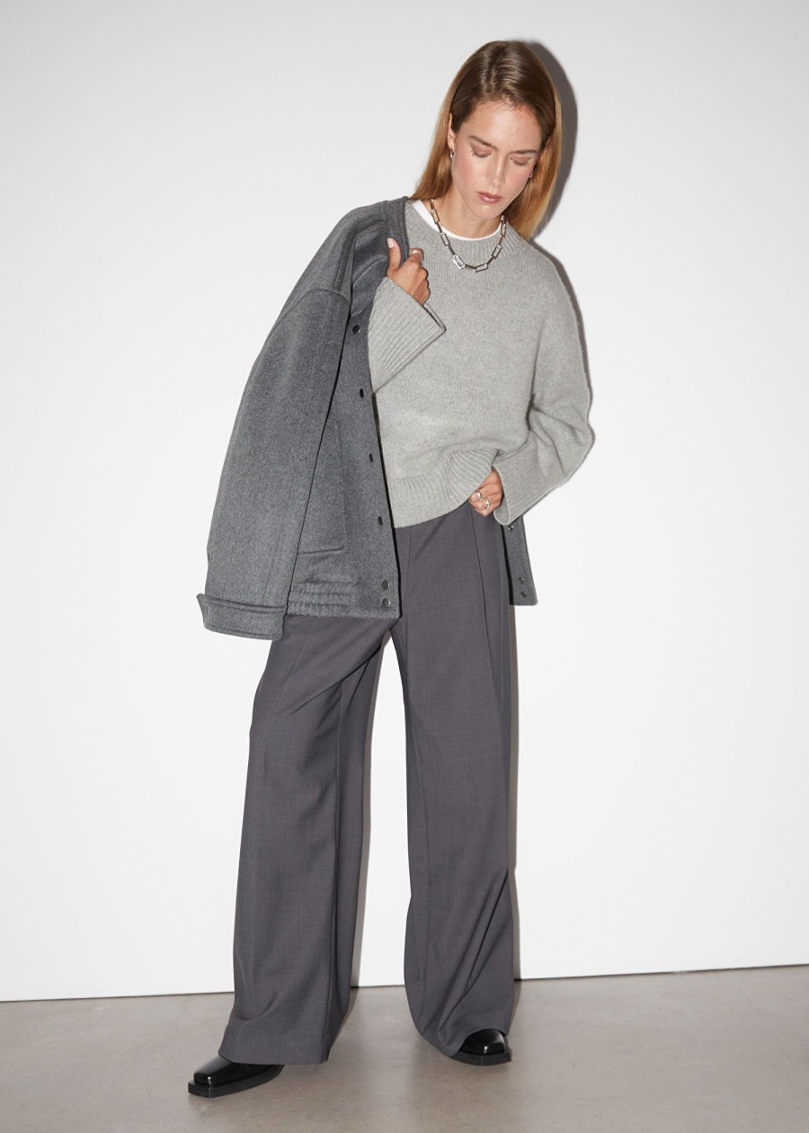 Toj & Other Stories | Cashmere-Blend Striktroje Gra