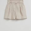 Toj & Other Stories | Afslappede Horshorts Beige