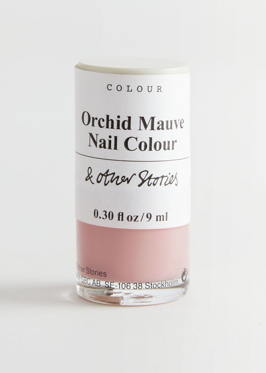 Skonhed & Other Stories | Orchid Mauve Neglefarve Orkide Mauve