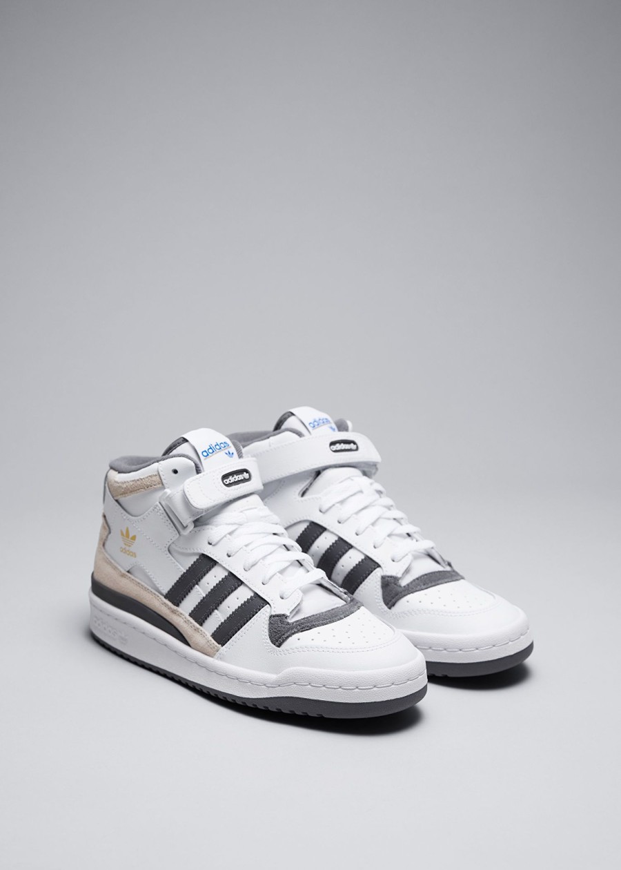 Sko & Other Stories | Adidas Forum Mid Hvid