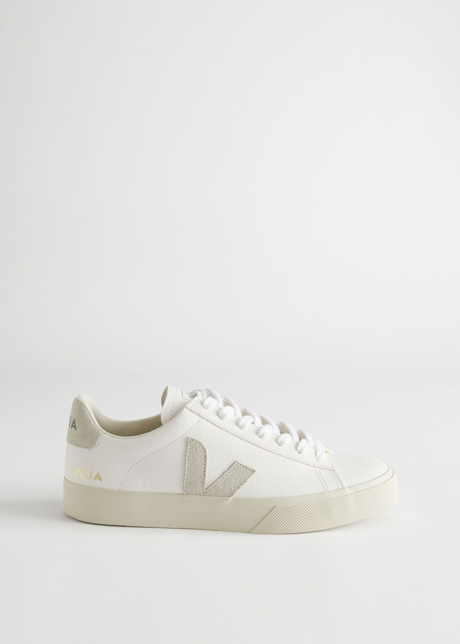 Sko & Other Stories | Veja Campo Laedersneakers Hvid/Beige