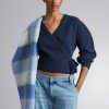 Toj & Other Stories | Omslag Cardigan Marine Bla