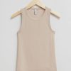 Toj & Other Stories | Monteret Tanktop Lys Beige