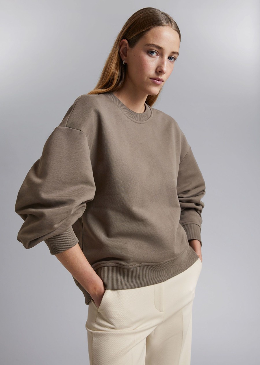 Toj & Other Stories | Oversized Sweatshirt Muldvarp