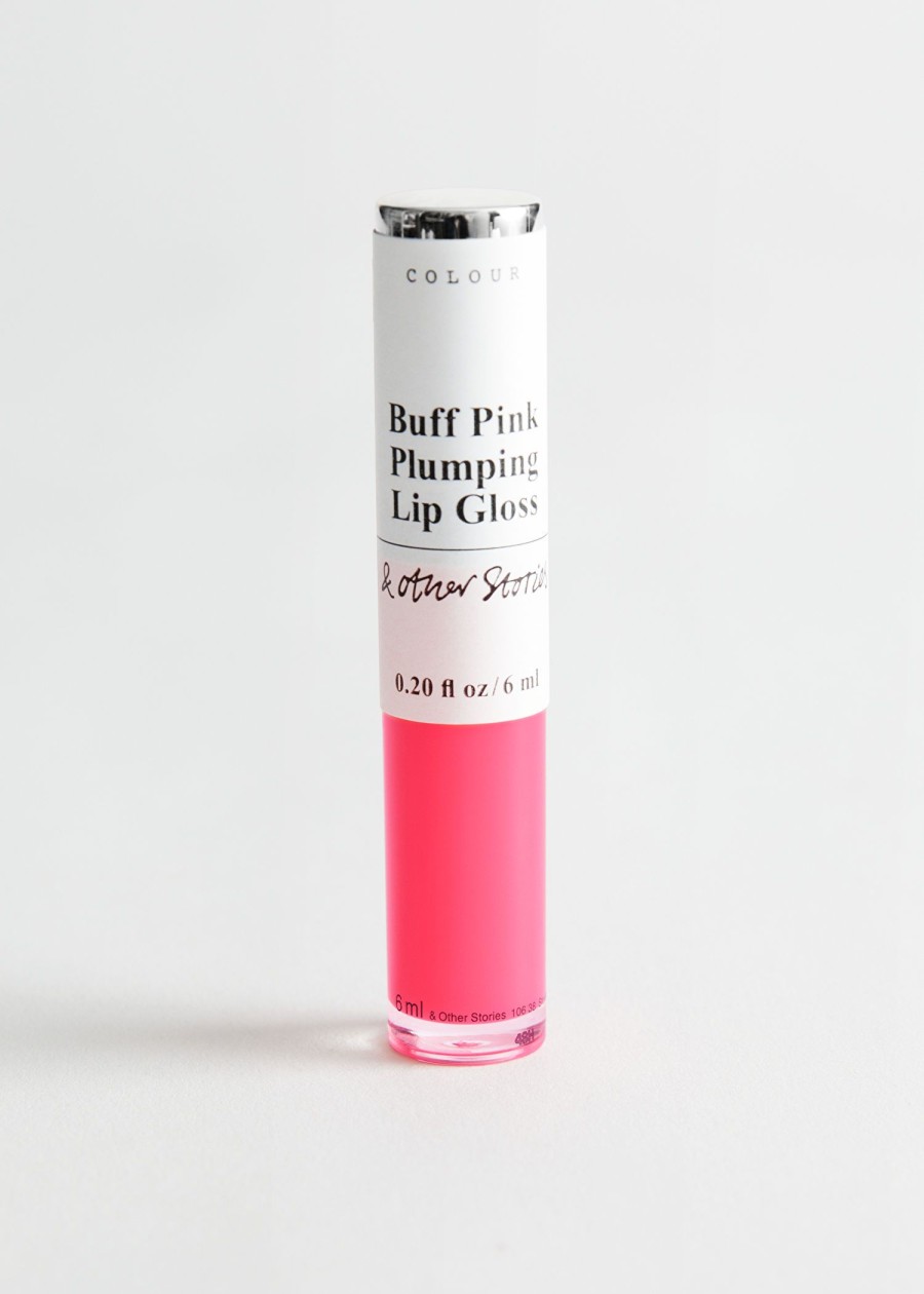 Skonhed & Other Stories | Gennemsigtig Fyldig Lipgloss Buff Pink