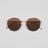 Tilbehor & Other Stories | Oval Slim Frame Solbriller Skildpadde