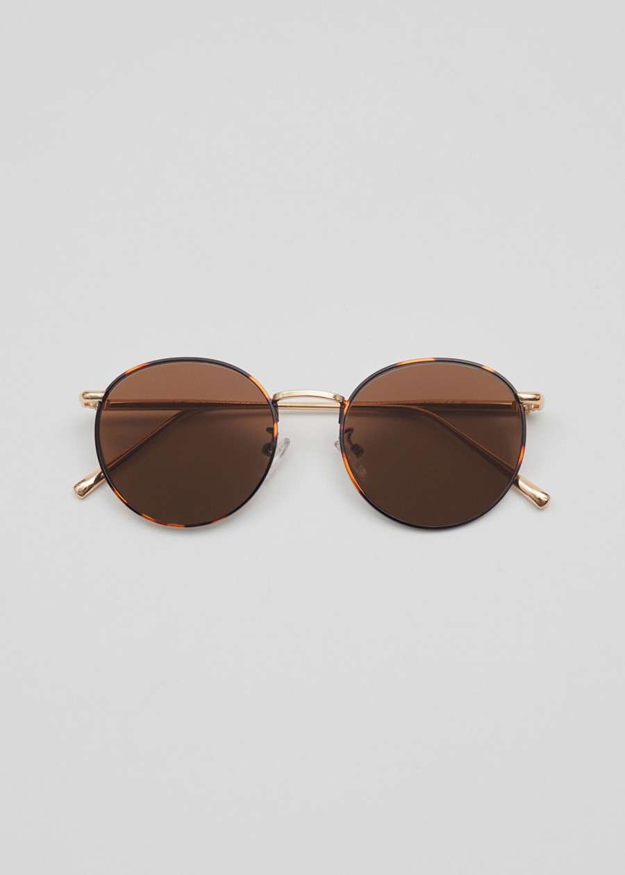 Tilbehor & Other Stories | Oval Slim Frame Solbriller Skildpadde