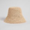 Tilbehor & Other Stories | Straw Bucket Hat Naturlig Halm