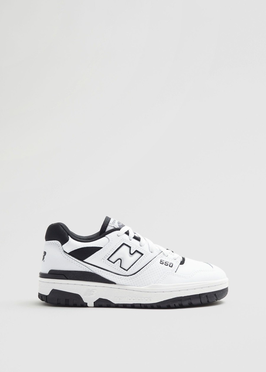 Sko & Other Stories | New Balance 550 C Sneaker Sort Hvid