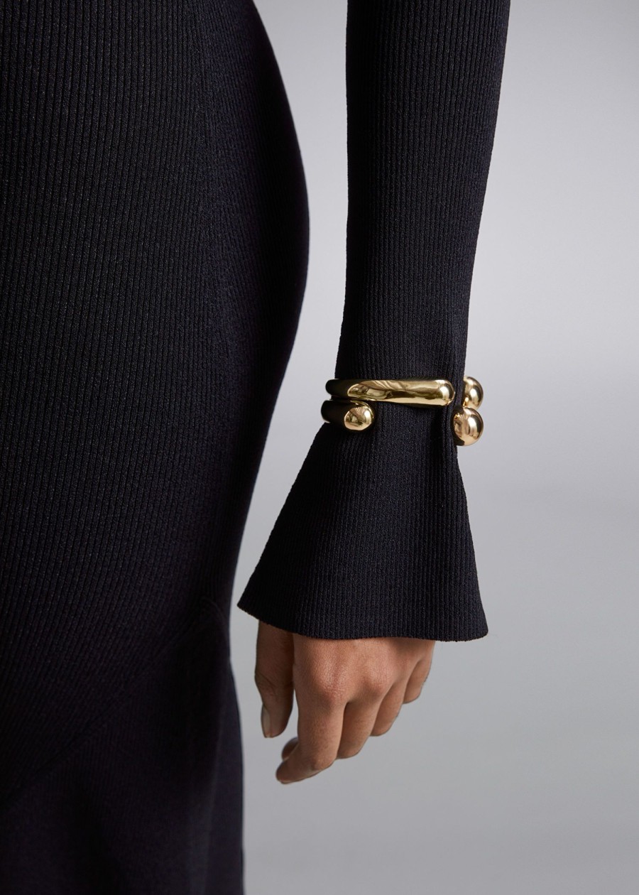 Smykker & Other Stories | Manchet Armband Guld