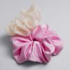 Tilbehor & Other Stories | Duo Extra-Large Satin Finish Scrunchie Saet Pink/Elfenben