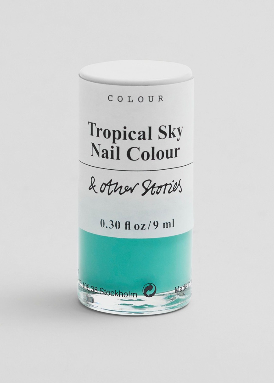 Skonhed & Other Stories | Tropical Sky Nail Color Tropisk Himmel