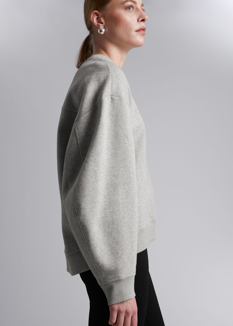 Toj & Other Stories | Oversized Sweatshirt Gra Melange