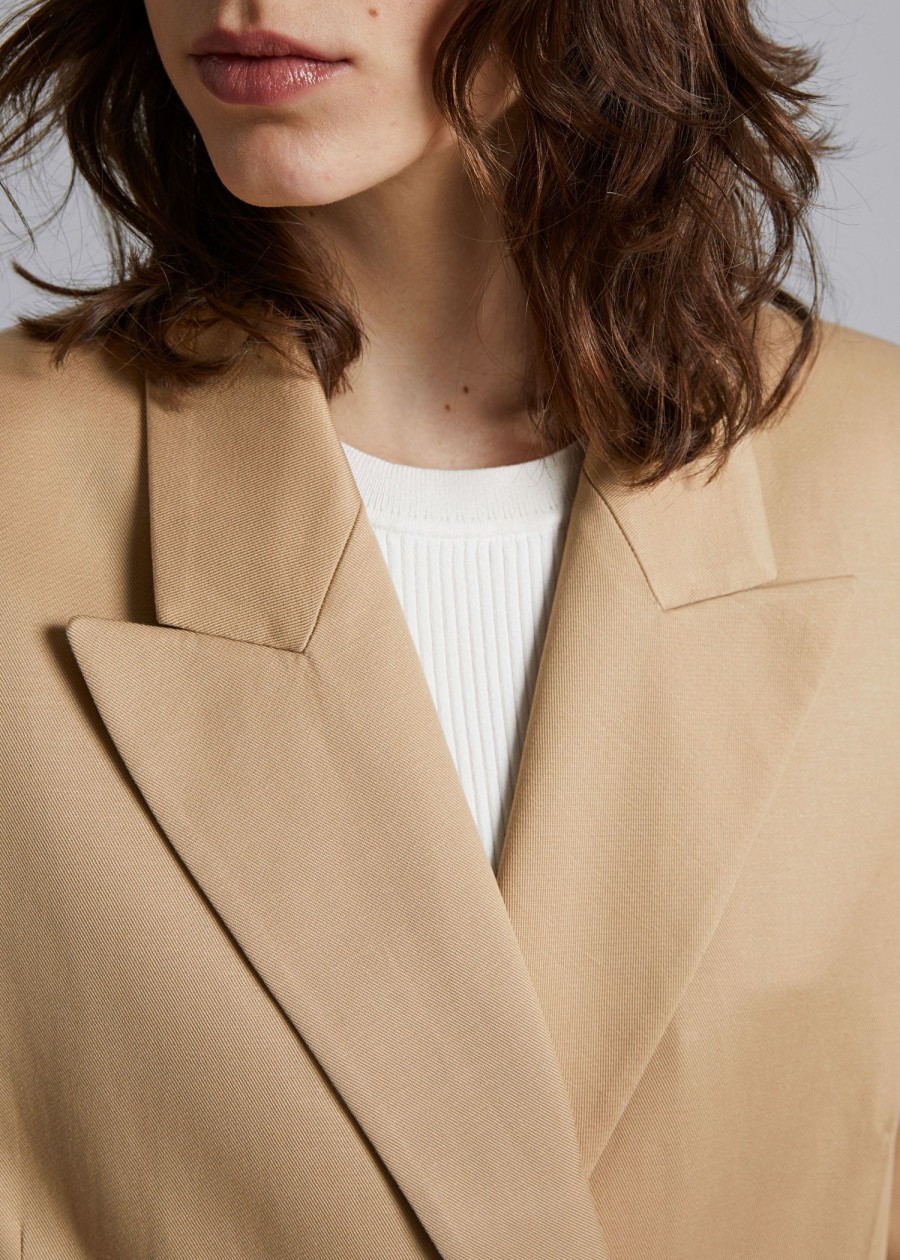 Toj & Other Stories | Dobbeltradet Blazer Stovet Beige