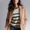 Toj & Other Stories | Skraeddersyet Blazer Stovet Beige