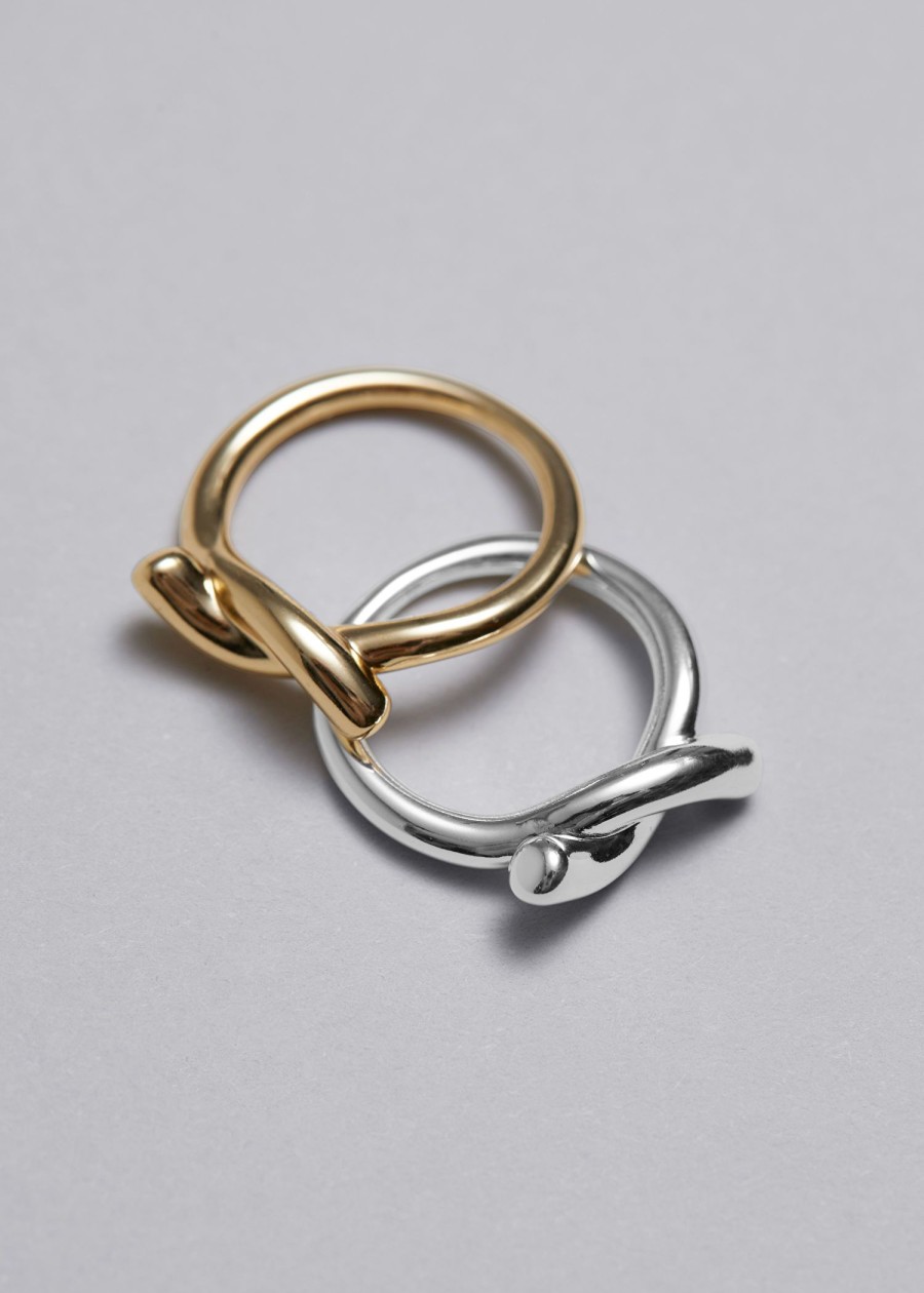 Smykker & Other Stories | Indpakket Ring Guld