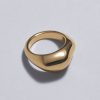 Smykker & Other Stories | Fed Skulpturel Ring Guld