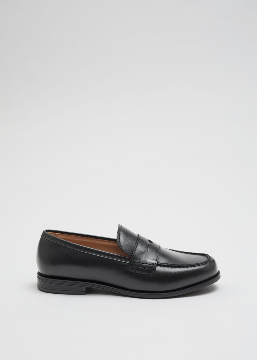 Sko & Other Stories | Penny Loafers I Laeder Sort