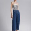 Toj & Other Stories | Tube Top Hvid/Navy Stribet