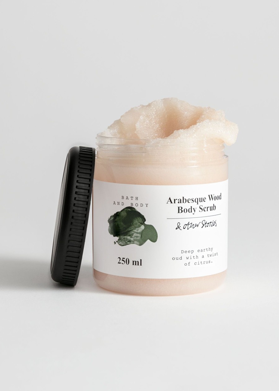 Skonhed & Other Stories | Arabesque Wood Body Scrub Arabisk Trae