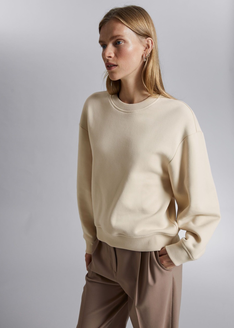 Toj & Other Stories | Oversized Sweatshirt Lys Beige