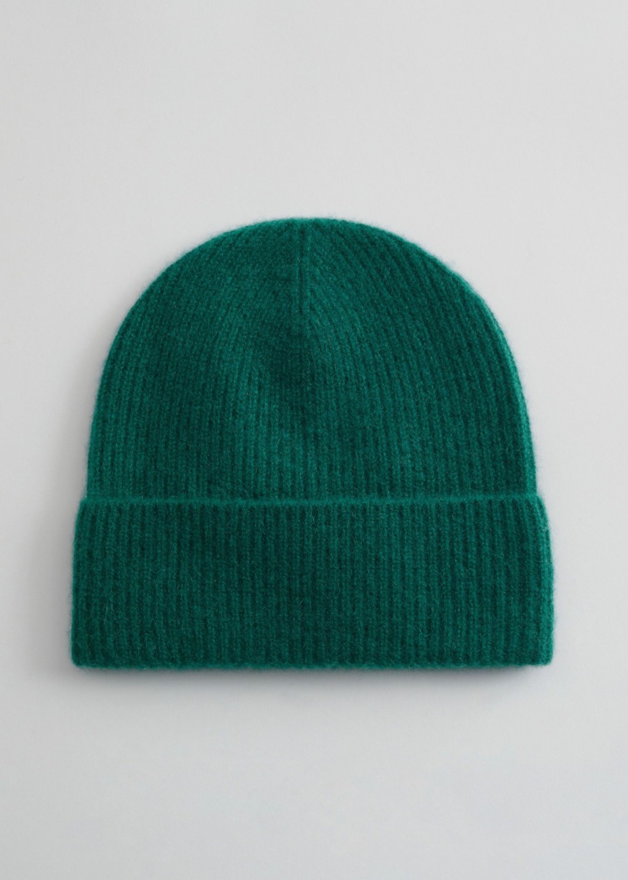 Tilbehor & Other Stories | Cashmere Beanie Havgron