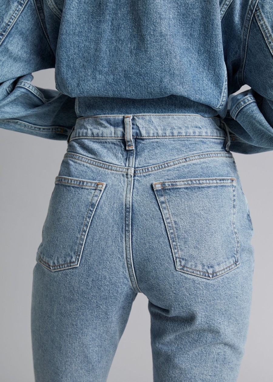 Toj & Other Stories | Tilspidsede Jeans Svag Bla