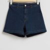 Toj & Other Stories | Denimshorts Med Hoj Talje Indigo