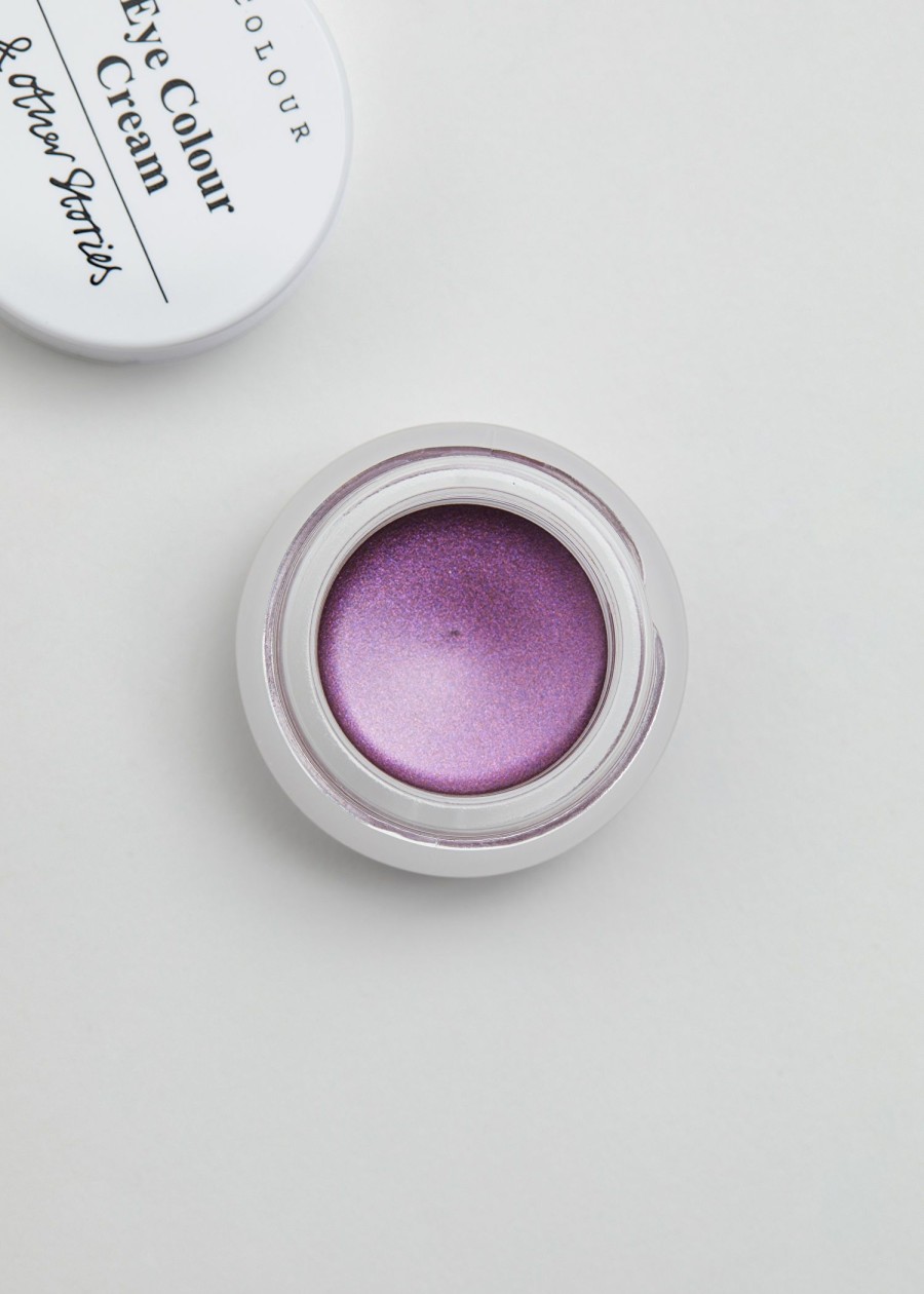 Skonhed & Other Stories | Purple Gem Eye Color Cream Lilla Perle