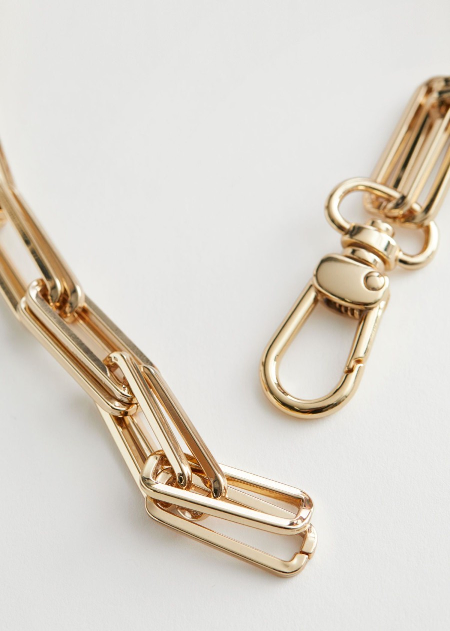 Smykker & Other Stories | Chunky Chain Link Halskaede Guld