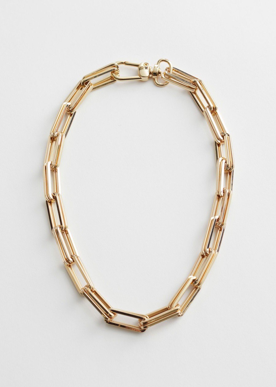 Smykker & Other Stories | Chunky Chain Link Halskaede Guld